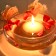 4 Inch Sage Green Floating Candles (24pcs/Case) Bulk
