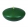 4 Inch Hunter Green Floating Candles (3pc/Box)