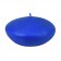 4 Inch Blue Floating Candles (3pc/Box)