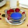 4 Inch Blue Floating Candles (3pc/Box)