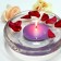 4 Inch Purple Floating Candles (3pc/Box)