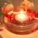 4 Inch Purple Floating Candles (3pc/Box)