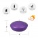 4 Inch Purple Floating Candles (3pc/Box)