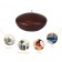 4 Inch Brown Floating Candles (3pc/Box)