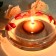 4 Inch Brown Floating Candles (3pc/Box)