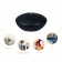 4 Inch Black Floating Candles (3pc/Box)