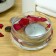 4 Inch Metallic Silver Floating Candles (3pc/Box)