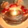 4 Inch Metallic Silver Floating Candles (3pc/Box)