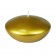 4 Inch Metallic Bronze Gold Floating Candles (3pc/Box)