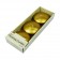 4 Inch Metallic Bronze Gold Floating Candles (24pcs/Case) Bulk