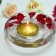 4 Inch Metallic Bronze Gold Floating Candles (24pcs/Case) Bulk