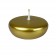 2 1/4 Inch Metallic Bronze  Gold Floating Candles (24pc/Box)