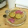 2 1/4 Inch Metallic Bronze Gold Floating Candles (96pcs/Case) Bulk
