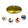 3 Inch Metallic Bronze Gold Floating Candles (12pc/Box)