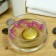 3 Inch Metallic Bronze Gold Floating Candles (12pc/Box)