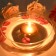 3 Inch Metallic Bronze Gold Floating Candles (12pc/Box)