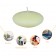 3 Inch Ivory Floating Candles (6pc/Box)
