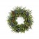 30 inch Christmas Wreath with Pinecones and Berries