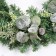 30 inch Eucalyptus Christmas Wreath with Lights