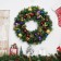 30 inch Christmas Wreath with Ornaments