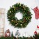 32 inch Christmas Wreath with Ornaments