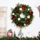 26 inch Christmas Wreath with Ornaments