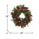 26 inch Eucalyptus Christmas Wreath with Red Berries