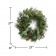 26 inch Eucalyptus Christmas Wreath with Pinecones