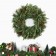 24 inch Christmas Wreath with Pine Needles