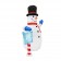 8FT Snowman with Sign Inflatable