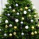 100Pk Christmas Shatterproof Ornaments-Multi
