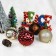 30Pk Christmas Shatterproof Ornaments-Multi