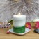 3 x 4 Inch Lyr Holiday Fores Scented Pillar Candle