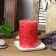 3 x 4 Inch Sld Apple Crisp Scented Pillar Candle(24pcs/Case)