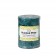 3 x 4 Inch Tritone Blue/Teal Scented Pillar Candle(24pcs/Case)