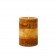 3 x 4 Inch Tritone Orange/Rust Scented Pillar Candle