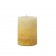 3 x 4 Inch Tritone WHT/CRM Scented Pillar Candle(24pcs/Case)