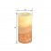 3 x 6 Inch Lyr Cuban Vanilla Scented Pillar Candle(12pcs/Case)