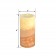 3 x 6 Inch Lyr Cuban Vanilla Scented Pillar Candle(12pcs/Case)