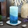 3 x 6 Inch Lyr Oceans Scented Pillar Candle(12pcs/Case)