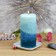 3 x 6 Inch Lyr Oceans Scented Pillar Candle(12pcs/Case)
