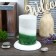 4 x 6 Inch Lyr Holiday Fores Scented Pillar Candle
