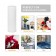 3 x 9 Inch White Pillar Candle