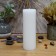 3 x 9 Inch White Pillar Candle