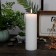 3 x 9 Inch White Pillar Candle