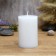 2 x 3 Inch White Pillar Candle