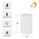 2 x 3 Inch White Pillar Candle