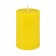 2 x 3 Inch Yellow Pillar Candle