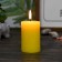 2 x 3 Inch Yellow Pillar Candle
