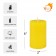 2 x 3 Inch Yellow Pillar Candle